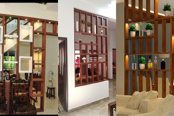 Aluminium Partition Fabrication