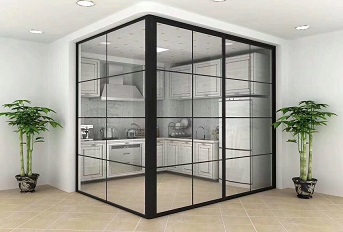Aluminium Partition Work