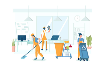 Corporate Offices Cleaning Service