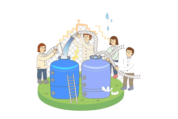 Over Head Tank Cleaning