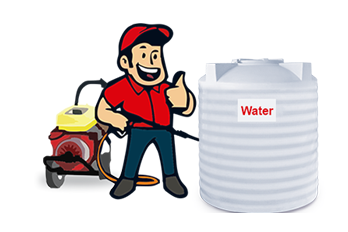 Single Compartment Tank Cleaning