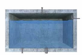 Water Proofing Water Tank