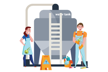Water Storage Tank Cleaning Services