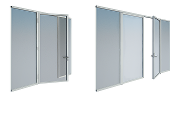Aluminium Partition